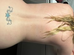 Hubby bends me over dryer for quickie creampie FULL VIDS ON MY ONLYFANS