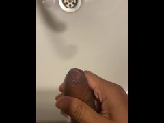 Third time jerking and my dick is tired | Black Cock