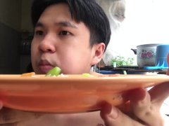 EATING MY MOTHER COOKING PART 43