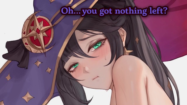 Hentai Joi Teaser Mona Drains Your Wallet And Your Balls [genshin