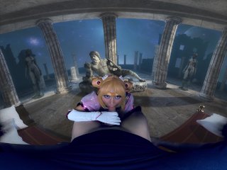 Petite Chloe Temple In SAILOR MOON ETERNAL Has_Healing Pussy_VR Porn