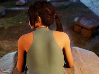 3D Compilation: Tomb Raider Lara Croft Doggystyle Anal Missionary Fucked InClub Uncensored Hentai