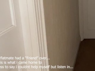 Listening To My Twink Flatmate Getting Fucked