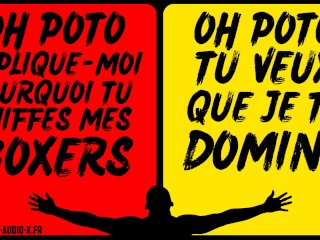 Tu Vas Devenir La Pute De Ton Pote! Audio Porno Gay Français