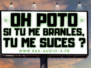 Branle Et Suce Ton Pote Hetero! Audio Porno Français