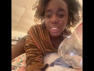 Youngirl Looking For Big Black Long Cock/ Dick And Talking About Pornhub Collabs And Facetimesession