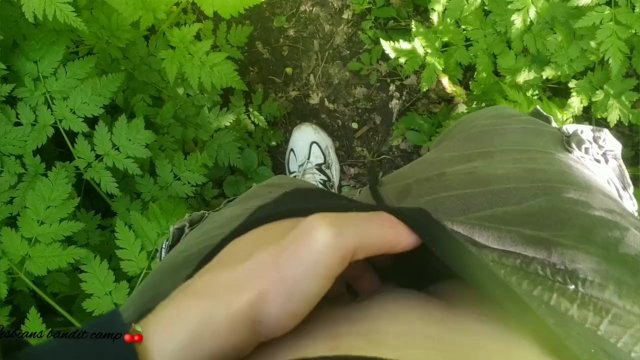 ?‍?MASTURBATE IN THE FOREST TO MY BABY ? FUCK WHEN WE GO HOME ?