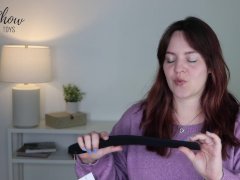 Sex Toy Review - Wham Bam Silicone Tantus Paddle for BDSM