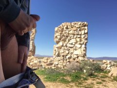 Enjoying the Ruins in the SoCal desert..