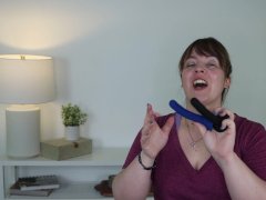 Sex Toy Review - Sportsheets 5 Silicone Dildo - Perfect for Pegging and Beginner Penetration