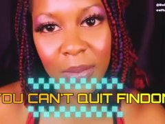 PROMO: You Can't Quit Findom - Sensual Brain Bend