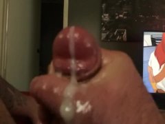 Solo jack off masturbation cum shot compilation slow motion cum shot something to fuck to