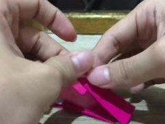 HOW TO MAKE SNAKE WITH PAPER