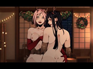 Naruto Shinobi Lord - Part 2 - SakuraAnd Hinata Special Threesome By LoveSkySan