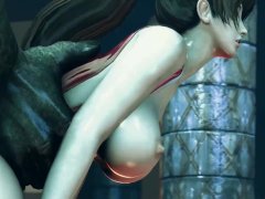 Secret Desires The story of a girl longing for hard anal from strong monsters. 3d animated hard porn
