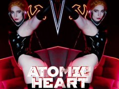 Atomic Heart. Sex play in the theater - MollyRedWolf