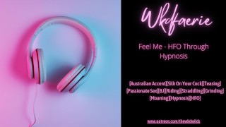 Teasing Feel Me HFO Using Hypnosis