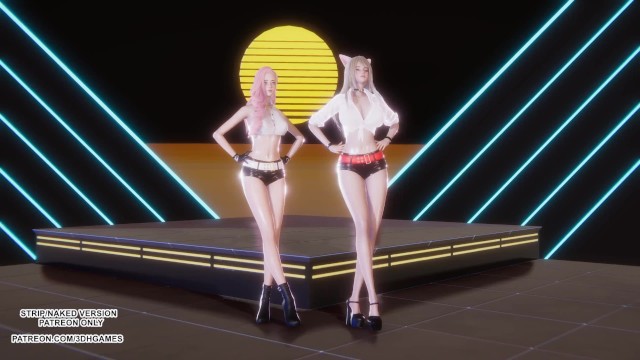640px x 360px - MMD] GIRL CRUSH - Oppa, do you Trust me Sexy Kpop Dance Ahri Seraphine 4K  Leauge of Legends Hentai - Pornhub.com