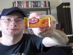 American Tries Japanese Kit Kats For The First Time
