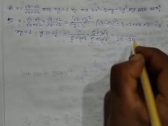 Solve this math question set 3 for class 10 episode no 5