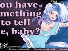F4M Lamia Girlfriend x Human - A Date to the Planetarium Audio Roleplay - Sapphire Part 9