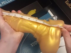 UNBOXING HORSE DRAGON DILDO from TARISS'S