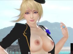 Dead or Alive Xtreme Venus Vacation Yukino White Prince Outfit Nude Mod Fanservice Appreciation