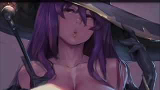 F4M Using A Witch As A Fuck Toy Into Which You Can Pour Your Thick Load Until She Breaks Lewd Audio