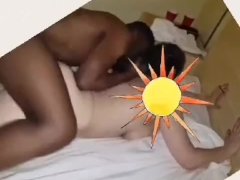 Smashing Sexy Big Booty White Bitch (Listen to her moans)