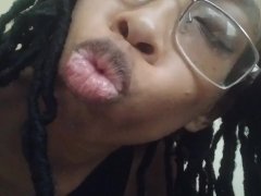 Juicy ebony lips pt. 1
