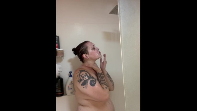 Bbw Stepmom Milf Showers Your Pov Daddy