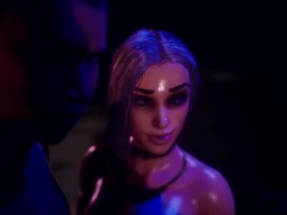 Public Blowjob At Party - Wild_Life Story 3D Porno 60 FPS - Hentai_POV