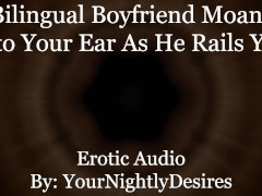 Boyfriend Moans Deeply As He Cuddle Fucks You [Pussy Eating] [Creampie] (Erotic Audio for Women)