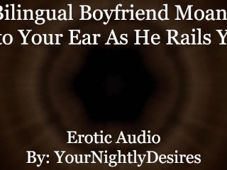 Boyfriend Moans Deeply As He Cuddle Fucks You[Pussy Eating] [Creampie] (Erotic Audio_for Women)