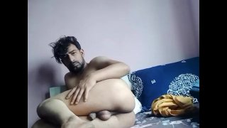 Boy masturbating