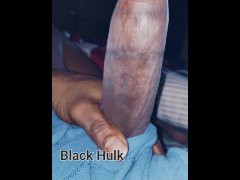 Big Swollen Black Cock
