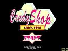 Candy Shop: Candy Corn