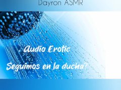ASMR Audio Erótico - susurrando y dándote placer en la ducha
