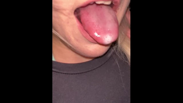 A Sick Girl Is Coughing Hocking And Spitting Nasty And Thick Loogies