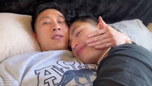 Asian Boys Love Couple Make Cute Sex Tape Tyler Wu And Sam Vu 0009