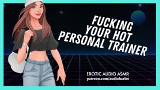 ASMR Roleplay Fucking Your Hot Personal Trainer Gym