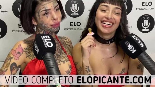 GLORIA NAHIR Y PAO DULZURA TIENEN SEXO EN EL CUARTO PICANTE DE ELO PODCAST