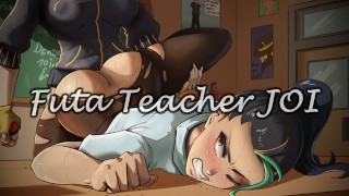 Futa Teacher Tells You To See Her After Class JOI