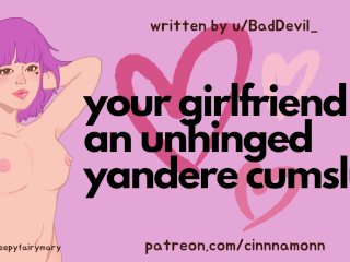 Your Girlfriend Is An Unhinged Yandere CumslutASMR Erotic Audio Roleplay_Deepthroat Anal