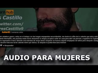 RespondiendoComentarios #2 - Audio Para MUJERES - Voz_De Hombre - España - ASMR