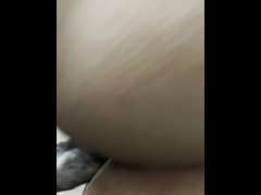 Pawg Milf gets Anal from young BBC and creampied