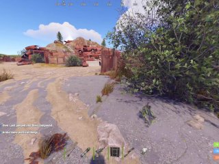 I Play Rust_as a Homeless Guy with_a Huge Cock_and Balls