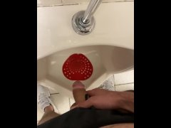 High naughty pissing in ever restroom in rich country club shy messy desperate
