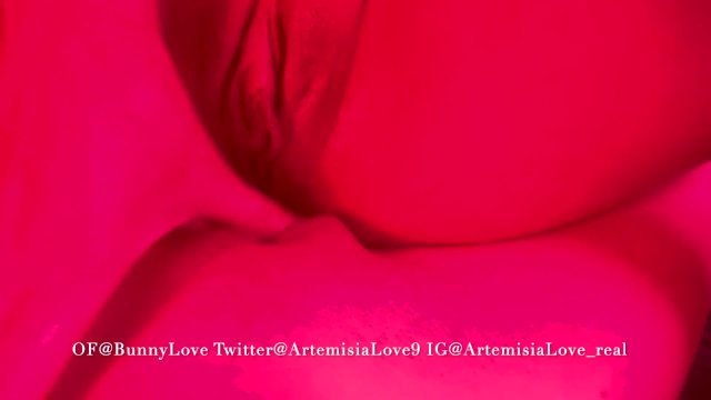 Artemisia Love Lesbian POV pussy fingering OF@BunnyLove Twitter:ArtemisiaLove9 IG@ArtemisiaLove_real - Artemisia Love