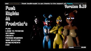 FNAF HENTAI Game Pornplay Ep 1 BDSM Femdom Handjob FUCK Nights At Fredrika's